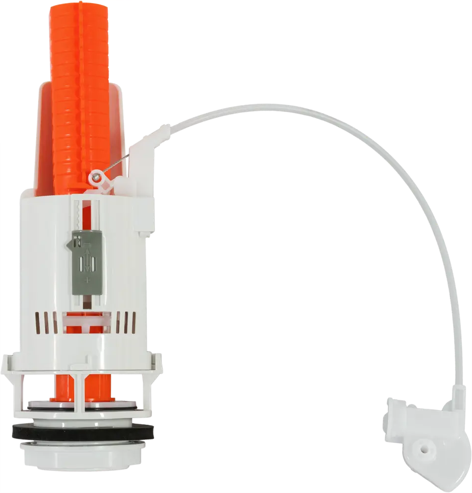 Сливной механизм Equation с двойной хромированной кнопкой и тросовым приводом 82259410
