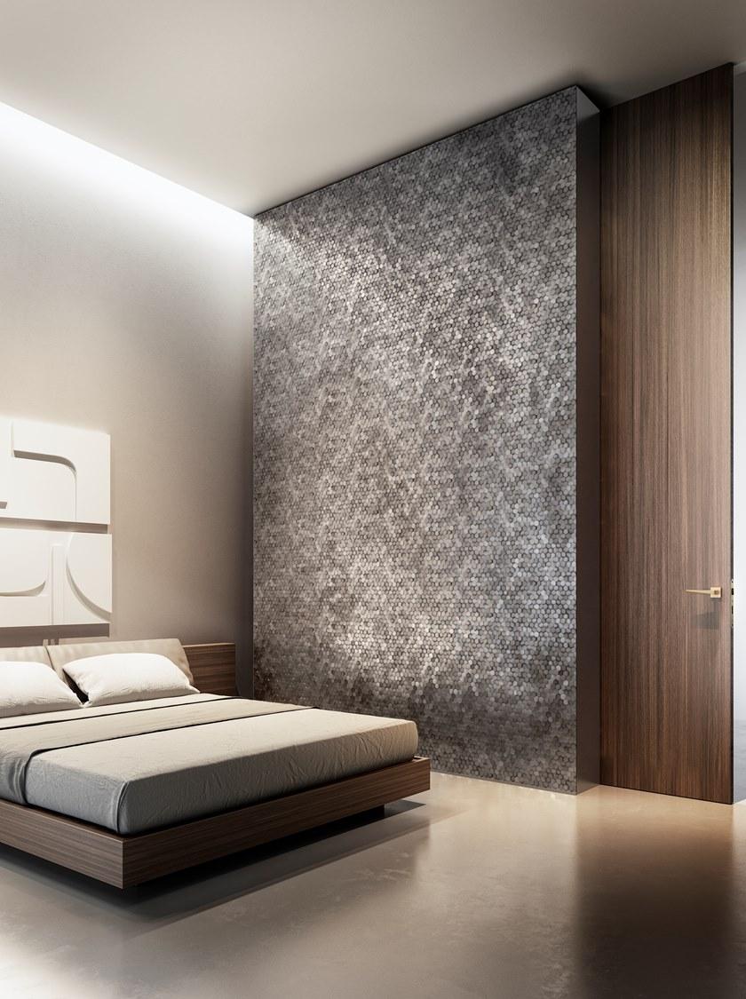 DE CASTELLI Мозаика из латуни Demosaic sun-id-1405006 - Вид №4