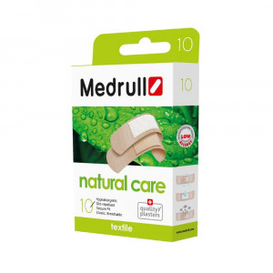 02 Лейкопластырь "Natural Care" Medrull