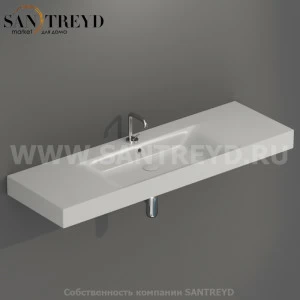 353559 Пьедестал для раковины прямоугольная Kerasan Tribeca