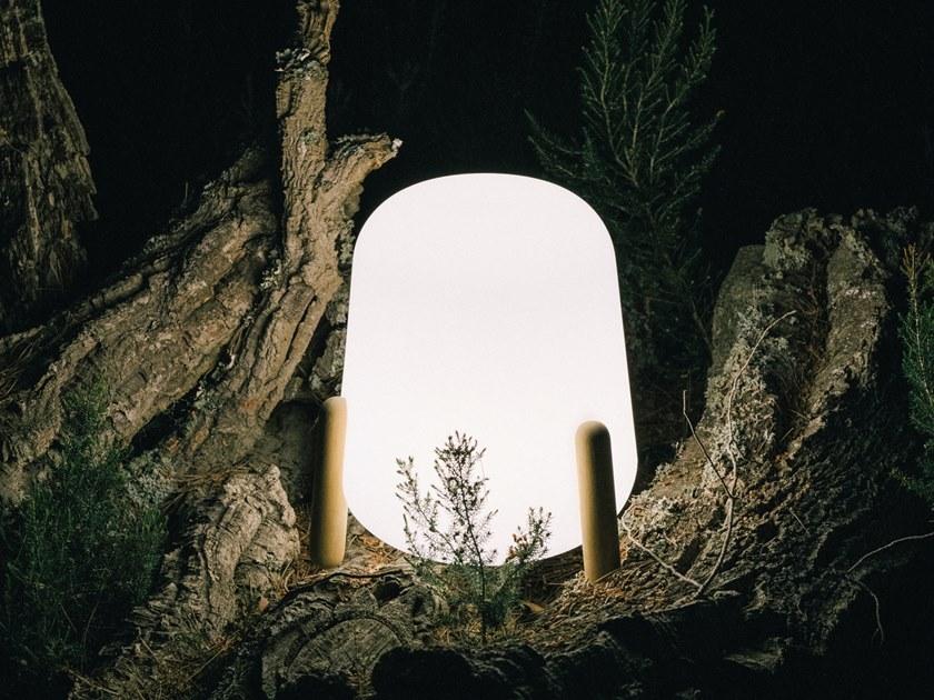 calma Настольная лампа для улицы из дерева и стекла Xica & xanca sun-id-1408814 - Вид №1