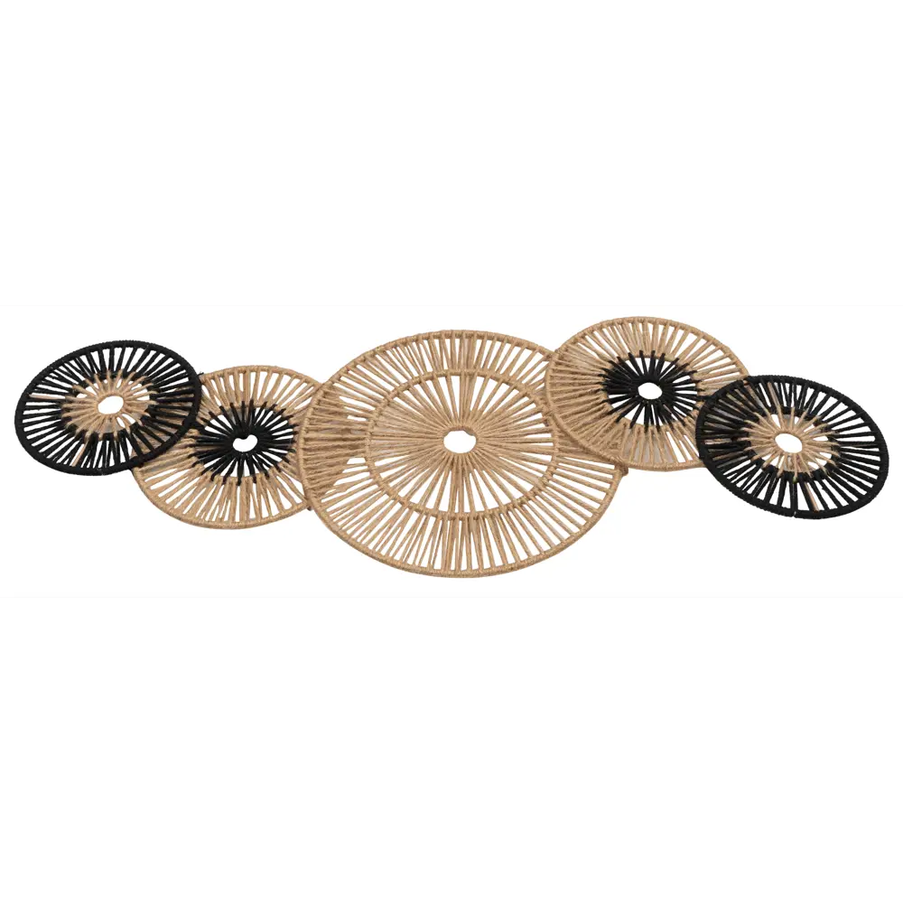 Панно джут бежевый 30x20x15 см Santreyd STLM-2190475 - Вид №1