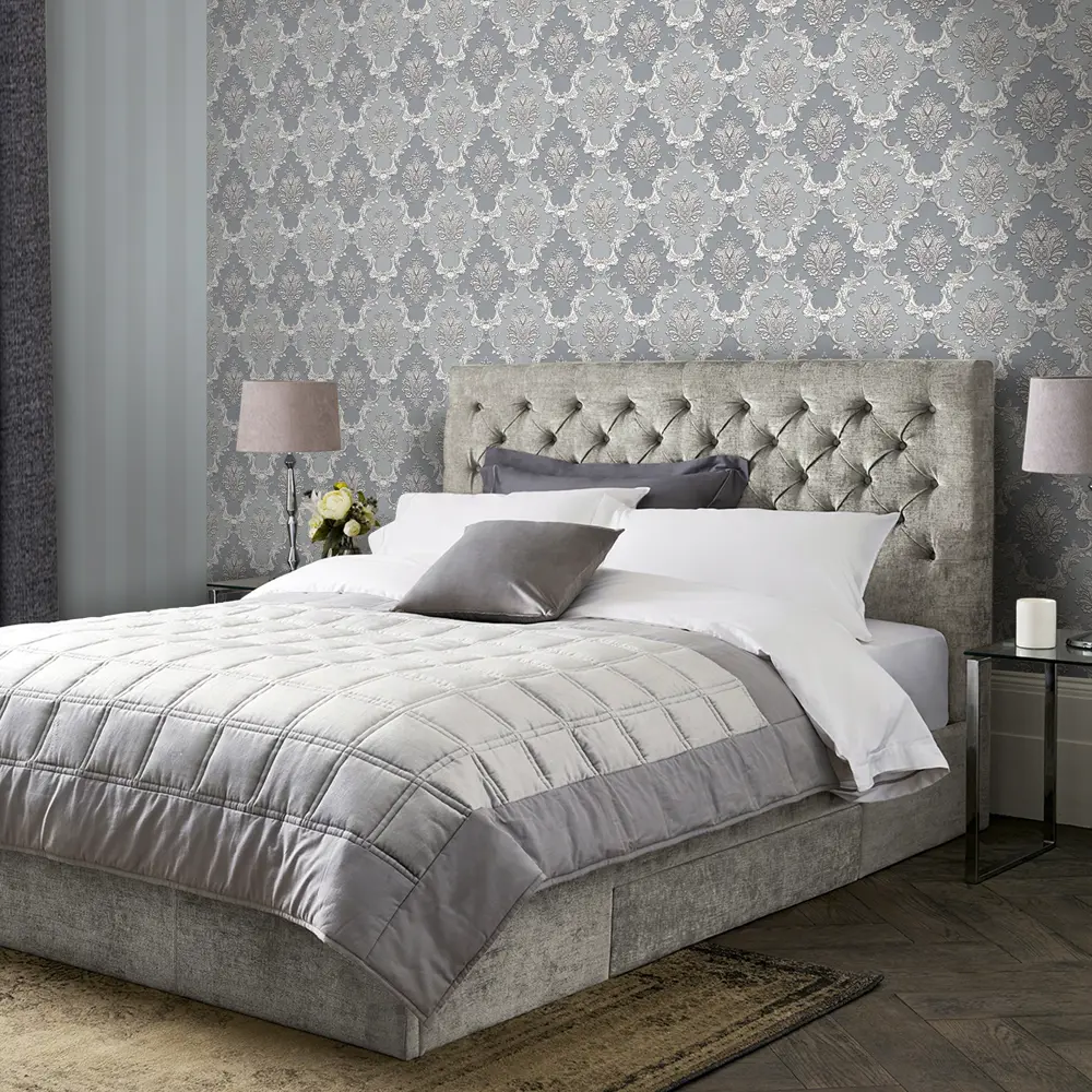 Обои флизелиновые Аспект Магма серые 1.06 м 70236-44 82638336 STLM-2016174 АСПЕКТ РУ - Вид №3