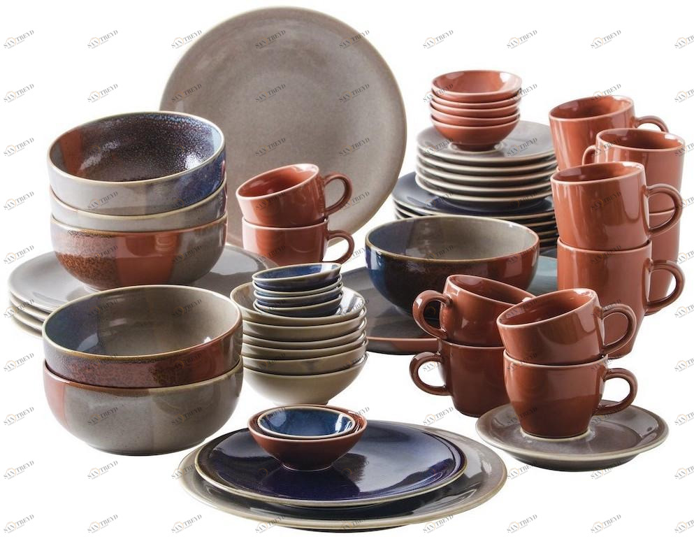 1T0941A93022W Homestyle комбинационная служба 55tlg. песок пустыни Kahla-porzellan 