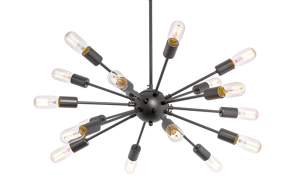 Подвесная люстра Loft IT Loft1832P-18 LOFT IT ДИЗАЙНЕРСКИЕ, LOFT1832P 075105 Серый  - Вид №1