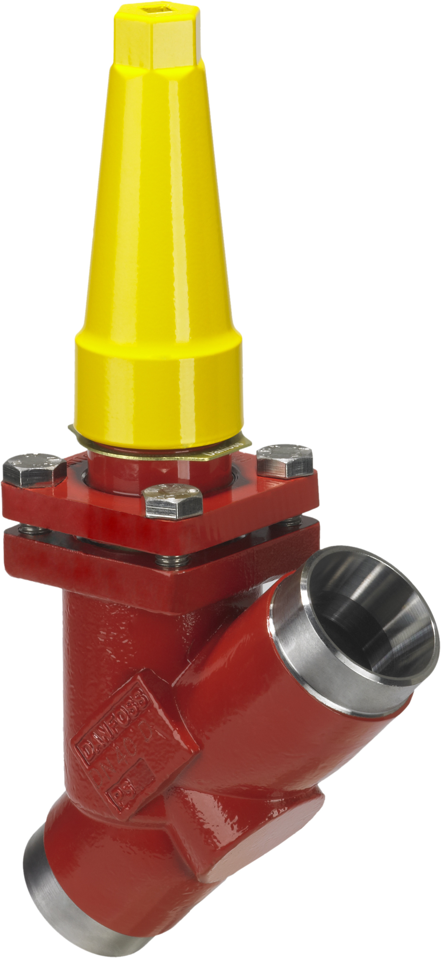 Danfoss REG-S(A/B) — ручные регулирующие клапаны REG-SA 32 G ANG клапан регулятор расхода 147X5273  - Вид №3