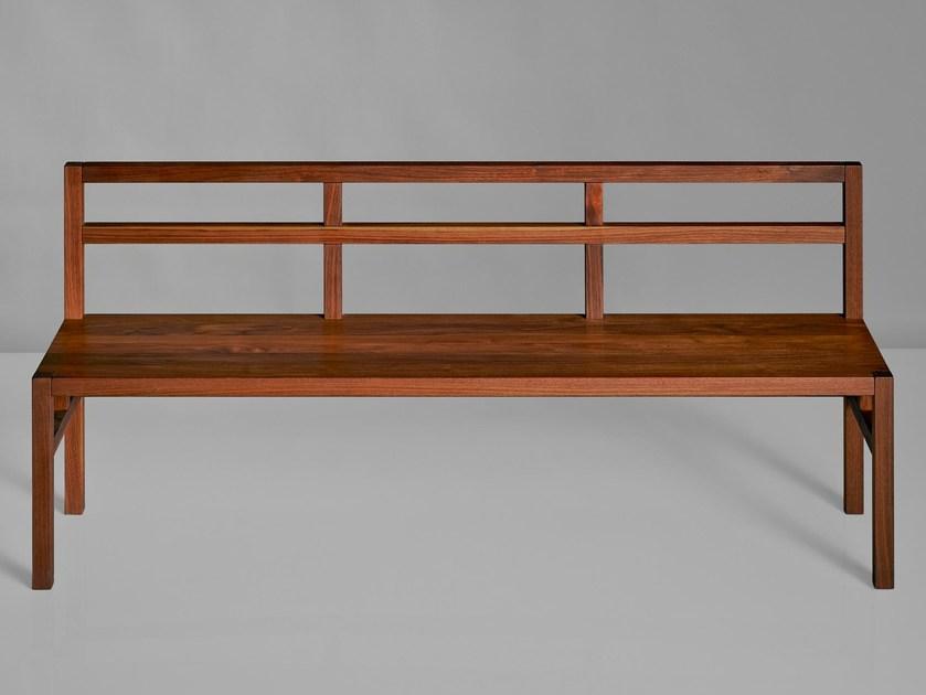 Vitamin Design Скамья из массива дерева со спинкой sun-id-1502124 - Вид №4