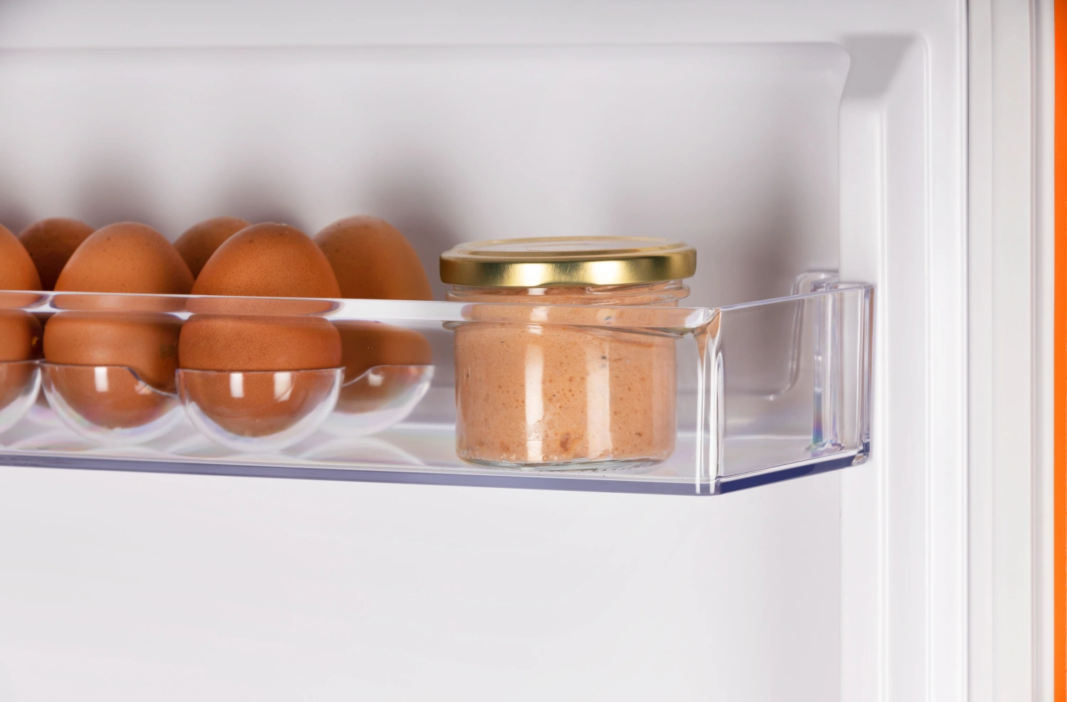 9293986 Холодильник с морозильником   NORD NRB 152 Or оранжевый STDN-0141814 - Вид №6