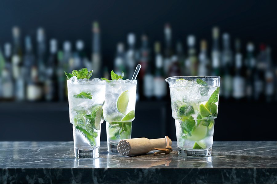 Набор из 2 хайболов 400 мл Mixologist LSA INTERNATIONAL MIXOLOGIST 00-3863060 Прозрачный  - Вид №2