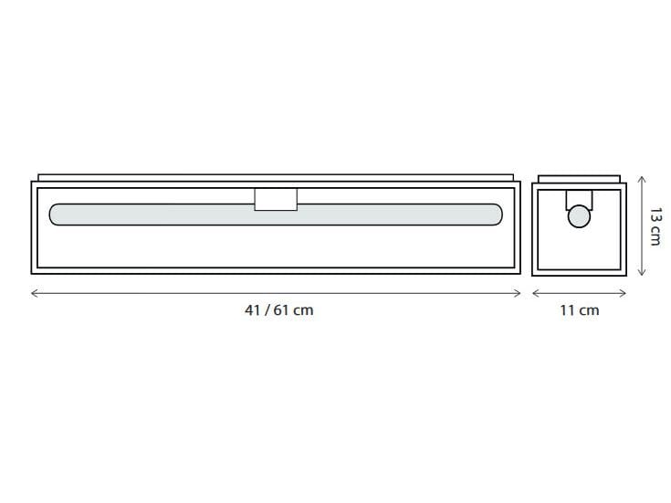 Латунный настенный светильник Authentage Lighting Vitrine Petite ARCH-00090098 - Вид №3