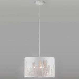 Подвесной светильник Eurosvet City 50066/3 белый EUROSVET CITY WHITE 198619 Белый