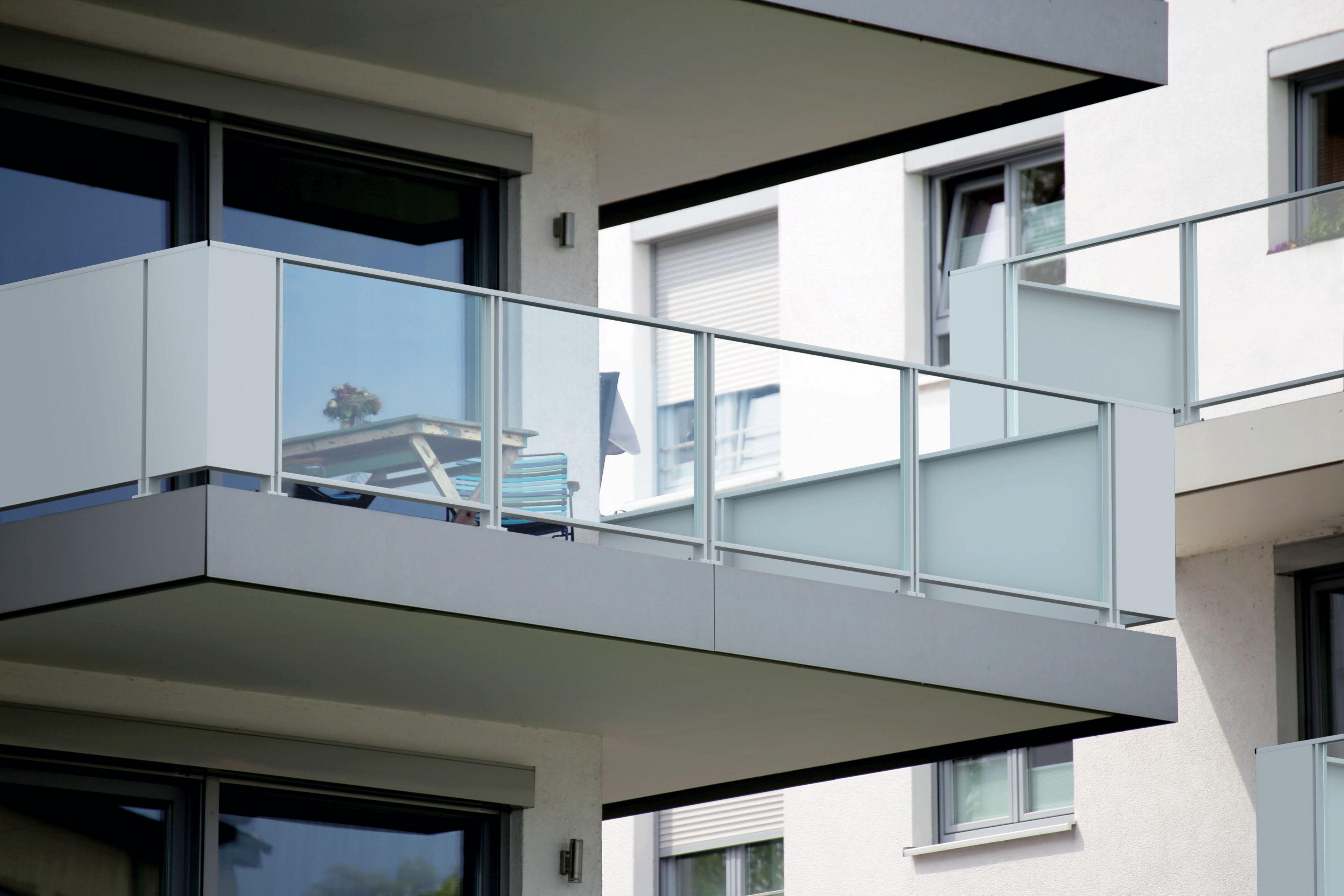 Алюминиевый перила ALUVETRO модульная балюстрада ARCH-00070837 - Вид №2