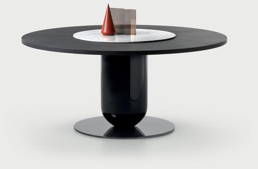 PIANCA Деревянный стол с ленивой сьюзан Ettore sun-id-1491704 - Вид №4