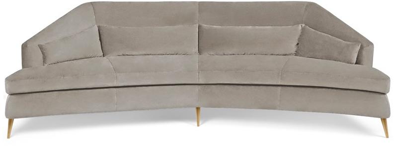 Munna 4-х местный бархатный диван Fetiche sun-id-1358063 - Вид №3