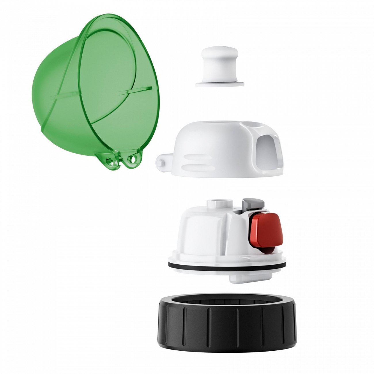 Термофляжка детская зеленая 0,4 л "Дракон" EMSA ДИЗАЙНЕРСКИЕ 00-3951778 Зеленый  - Вид №1