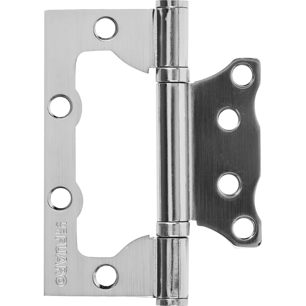 Накладная дверная петля Fuaro 500-2BB/BL без врезки 13965119 STLM-0004059