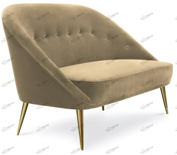 KOKET Бархатный диван Nessa sun-id-1471545