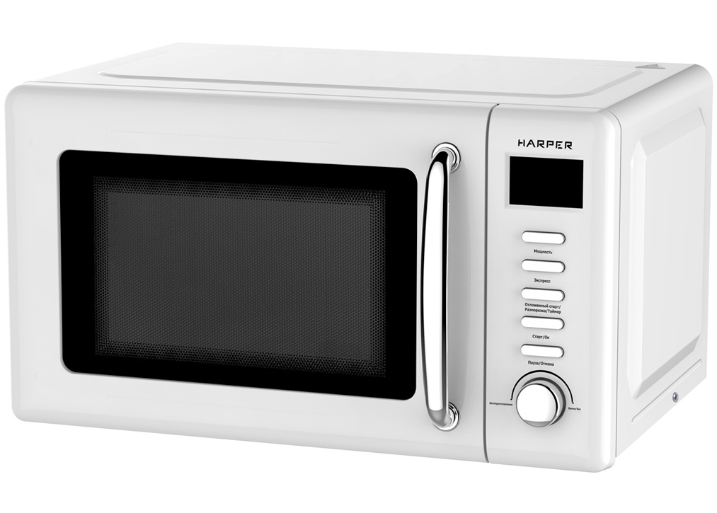 9936788 Микроволновая печь HARPER HMW-20ST02 белый STDN-0115238 - Вид №1