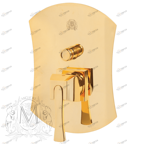 Смеситель MIGLIORE Opera ML.OPR-6072.DO для ванны/душа, золото 