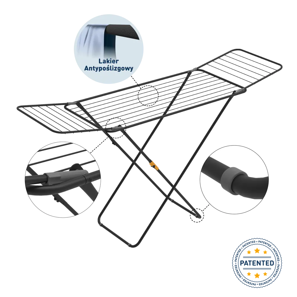 Сушилка для белья напольная Sussi 18 м RÖRETS STLM-2066189 - Вид №8