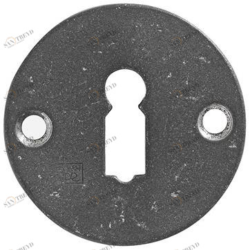 Dauby Круглая металлическая насадка Pure® 17093