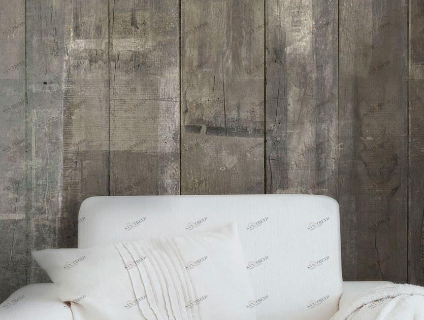 Tecnografica Огнестойкие обои под дерево с цифровой печатью Le superfici 59012