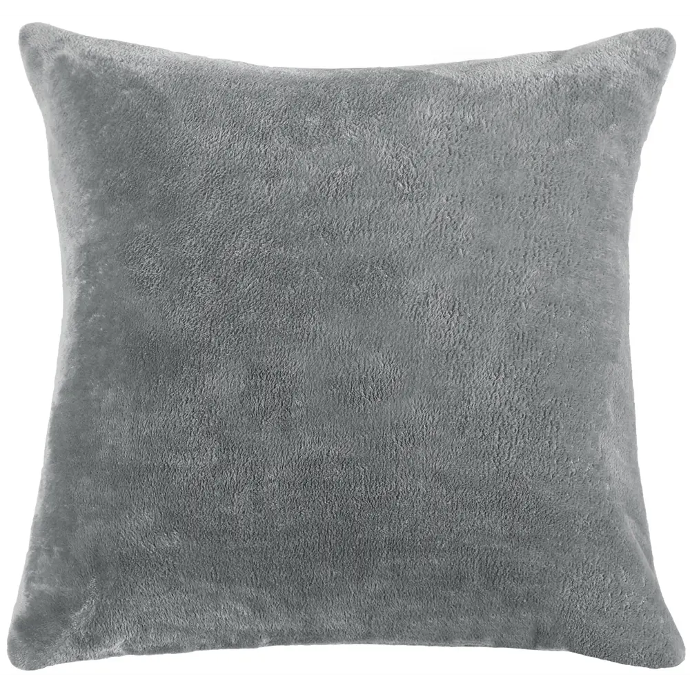 Подушка Inspire Flandria 45x45 см цвет серый Granit 3 89025365 STLM-2211503 