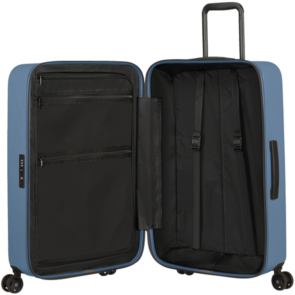 KF1-11002 Чемодан KF1*002 Spinner (4 wheels) 68cm Samsonite Stackd  - Вид №5