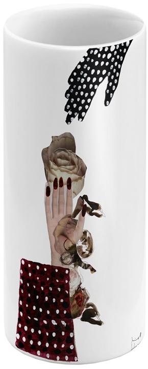 Kiasmo Керамическая ваза Bovary Kdvb05 - Вид №1