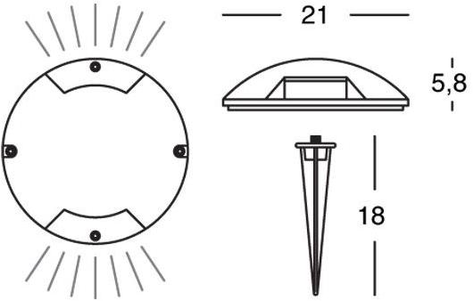 SOVIL Напольная светодиодная лестница из алюминия sun-id-1505517 - Вид №8