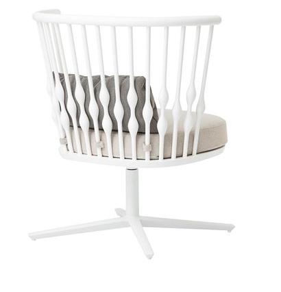 Andreu World Кресло из бука с 4 спицами Nub Bu1445 - Вид №4