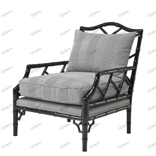 Стул Morgan от Eichholtz EICHHOLTZ ДИЗАЙНЕРСКИЕ, EICHHOLTZ 062208 Серый 