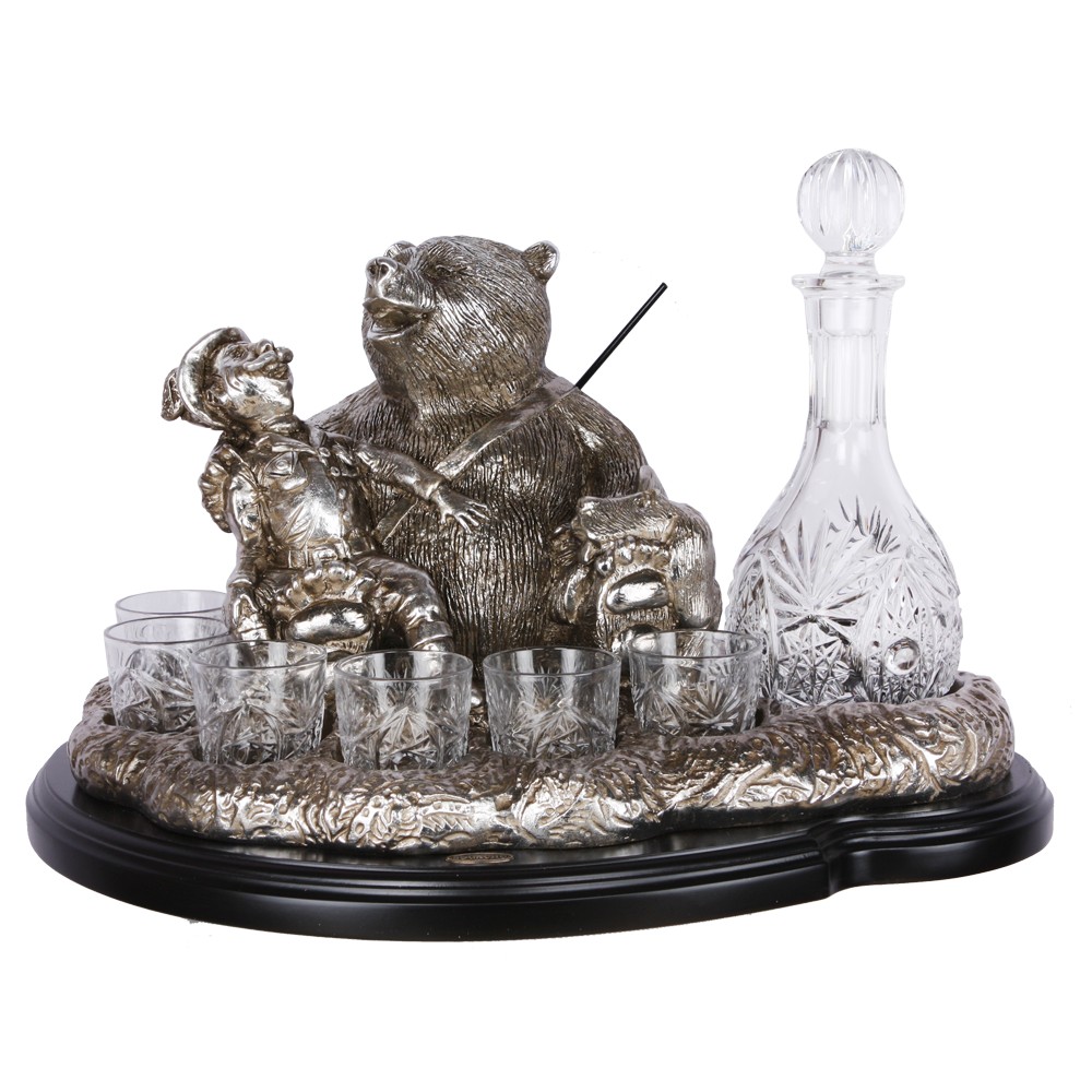 52018 Набор питейный На привале BOGACHO 4627138199503