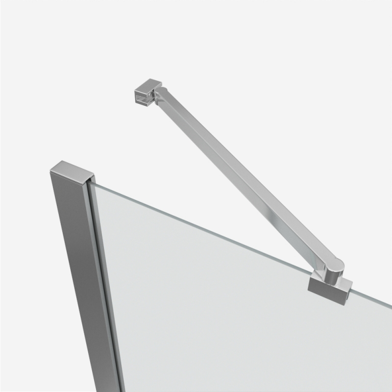 BG110.5111A Душевое ограждения на борт вынны Bravat Китай ALFA - Вид №6