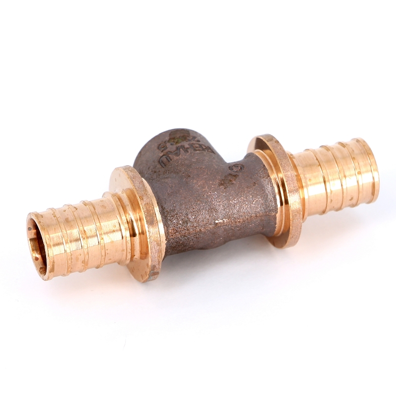 Тройник В надвижной бронза REHAU 25х1/2"х25 RX+ 456414 - Вид №2