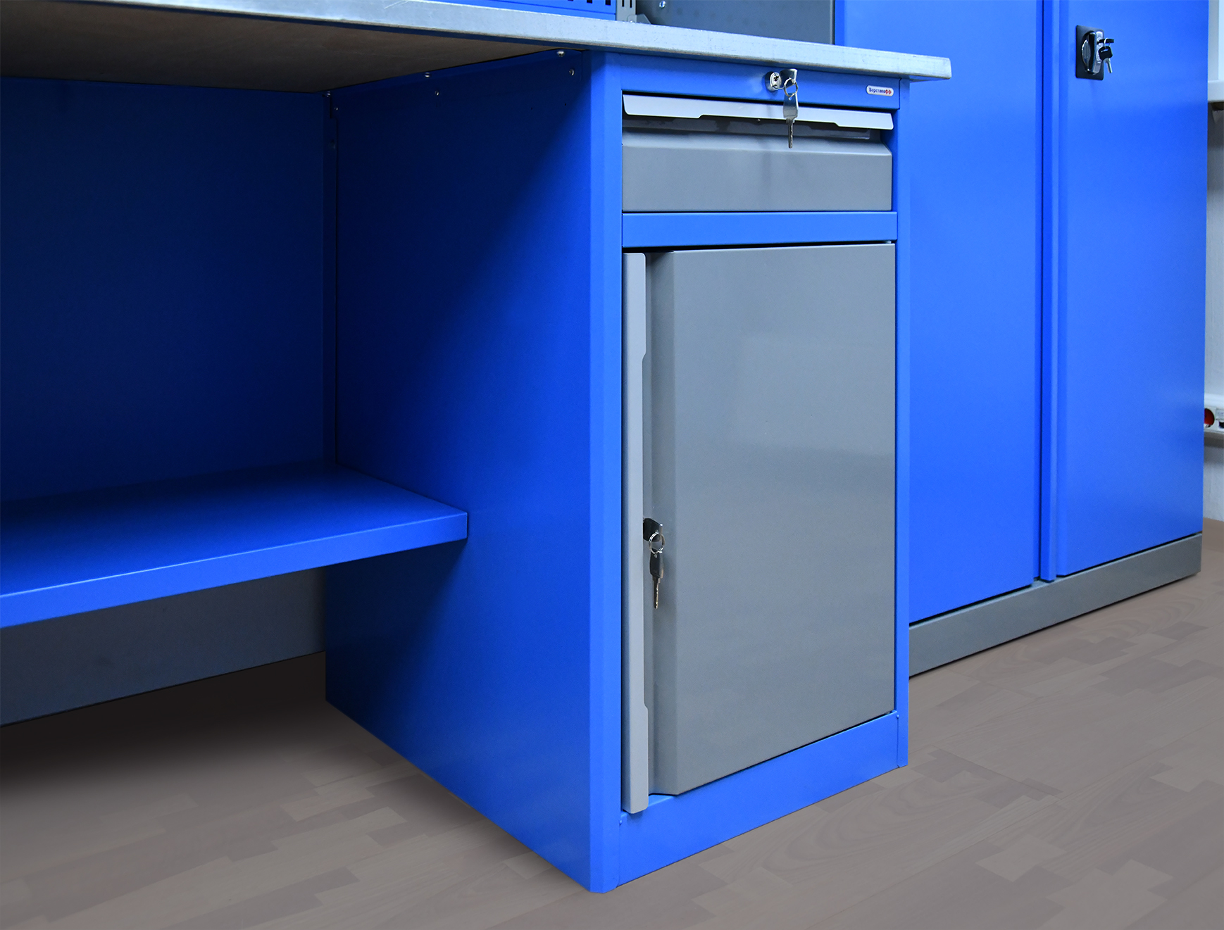 Верстак слесарный TNC 141.18.2 Верстакофф 125137 - Вид №3