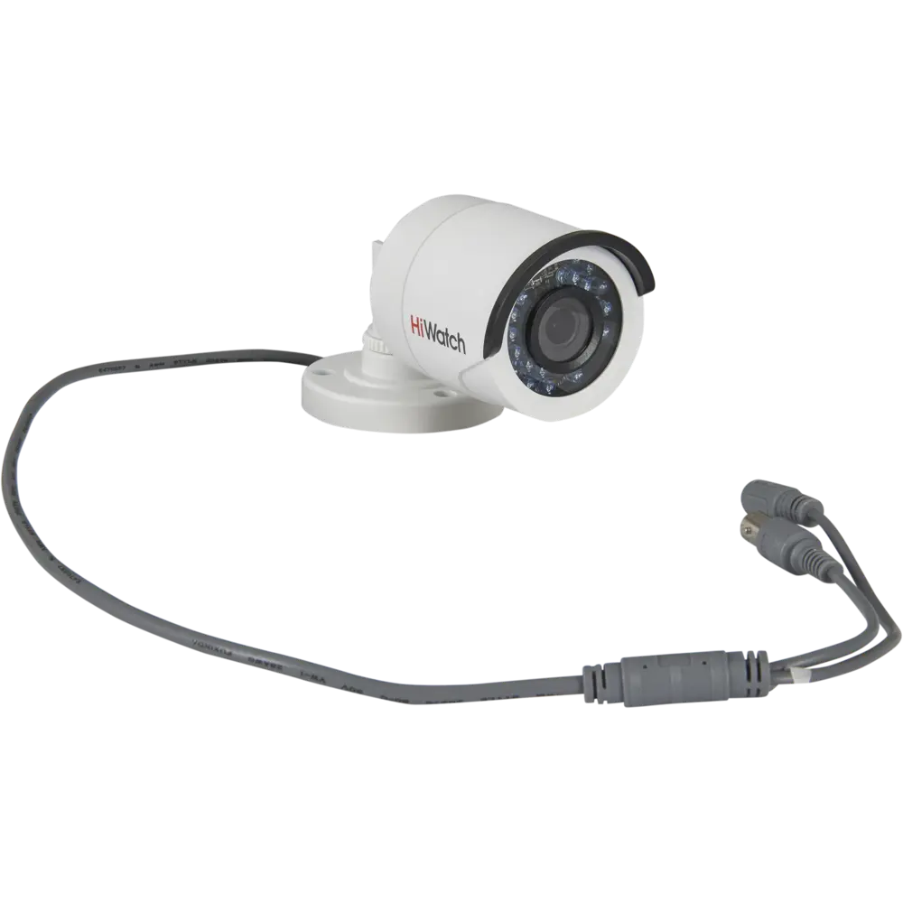 Компект для видеонаблюдения HiWatch DS-T200P 2.8 mm 2Мп 82450523 STLM-2156151  - Вид №2
