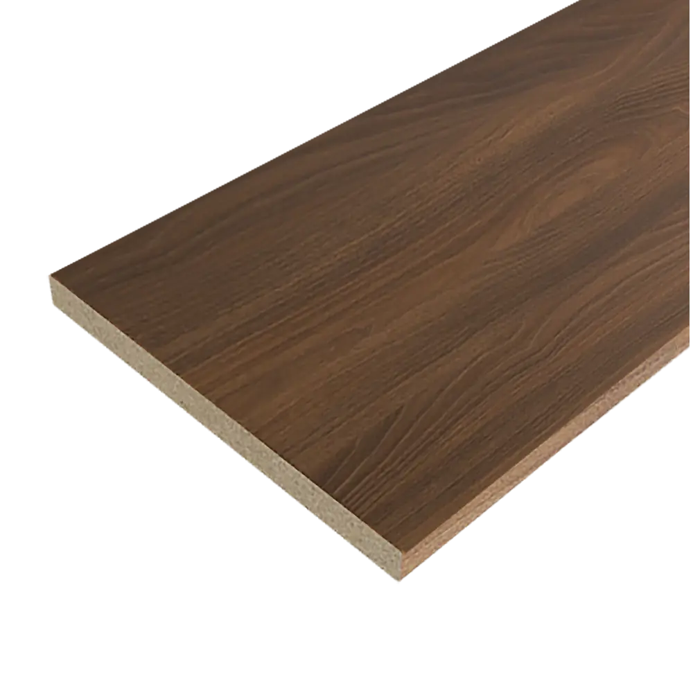 Добор Тревизо/Белеза 120x8 мм ламинация финиш-бумага цвет тернер коричневый VERDA STLM-2056206