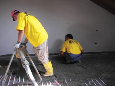 Laterlite Стяжка с высокой теплопроводностью Massettomix sun-id-1424574 - Вид №1