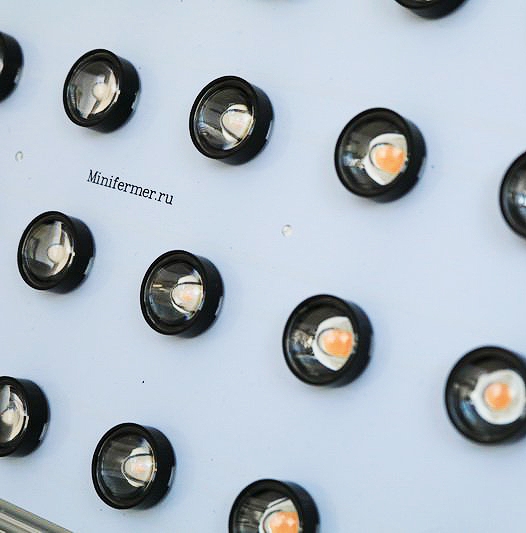 1727 Линза для светодиодов 23мм 1-3W №2 60 градусов LAB.Space  - Вид №16