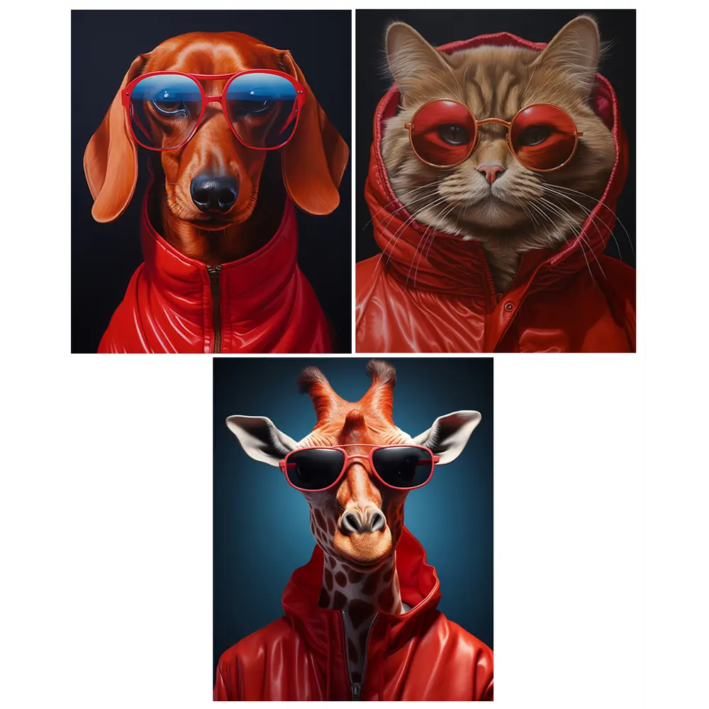 Картина на холсте Fbrush Стильный 40x50 см STLM-2183568