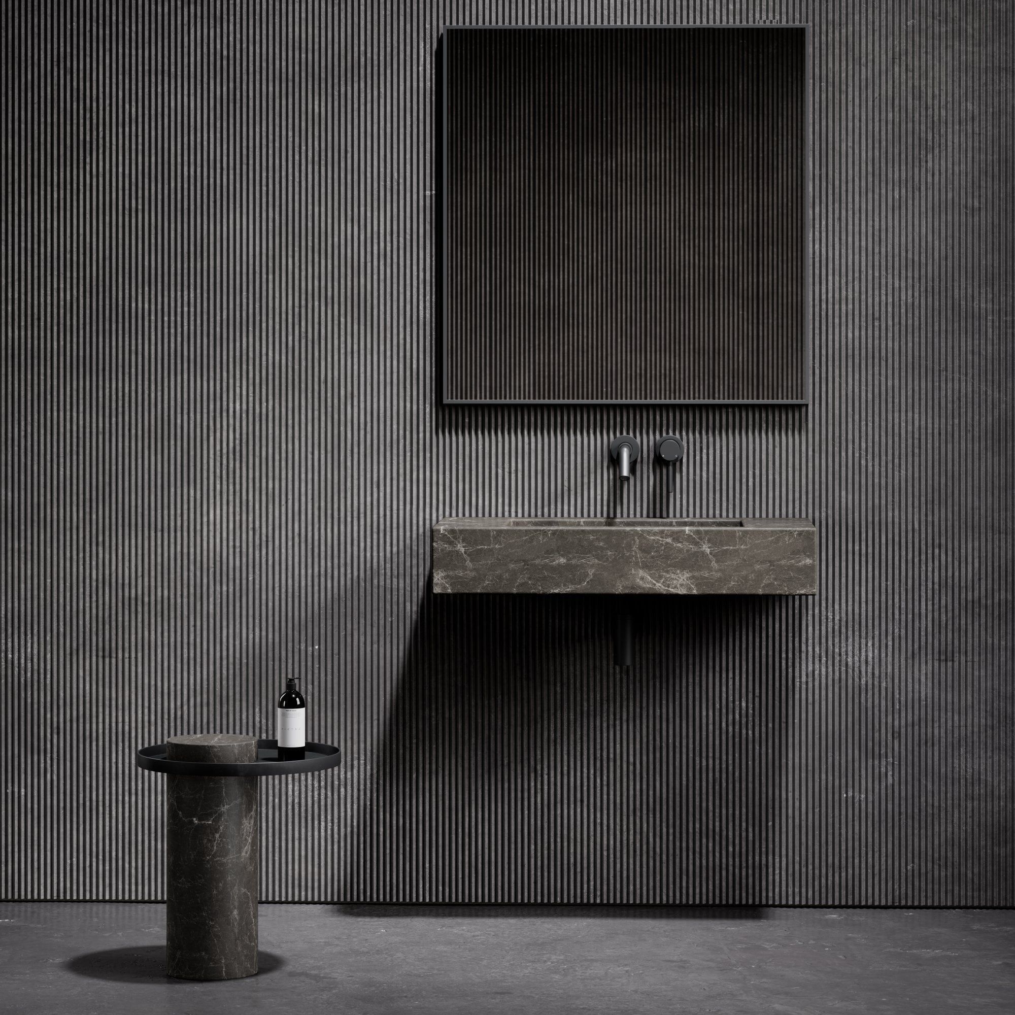 Мраморная прямоугольная подвесная раковина LUSSO CAPRI ARCH-00138942 - Вид №2