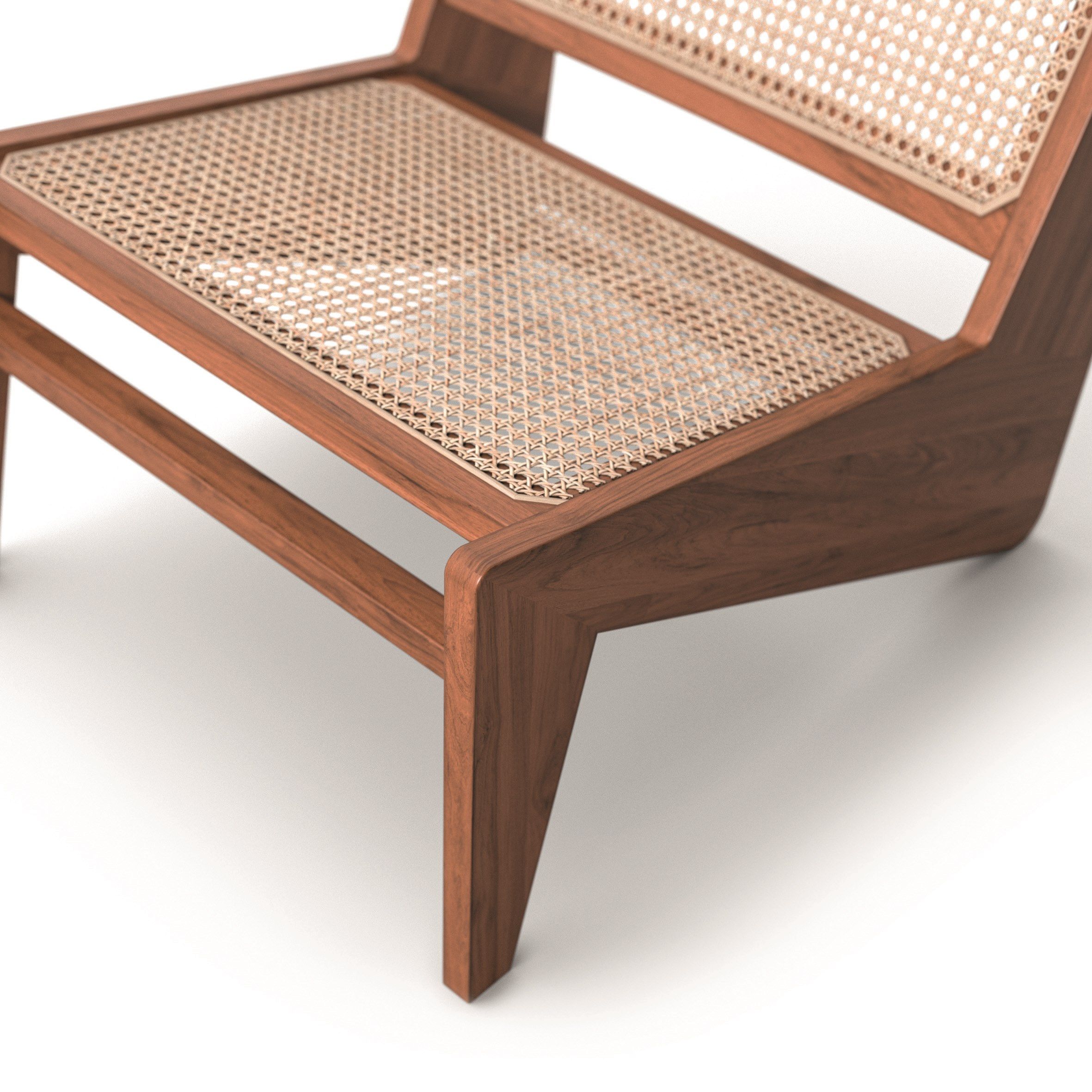 Венское кресло из массива дерева и соломы CASSINA Living ARCH-00099105 - Вид №10