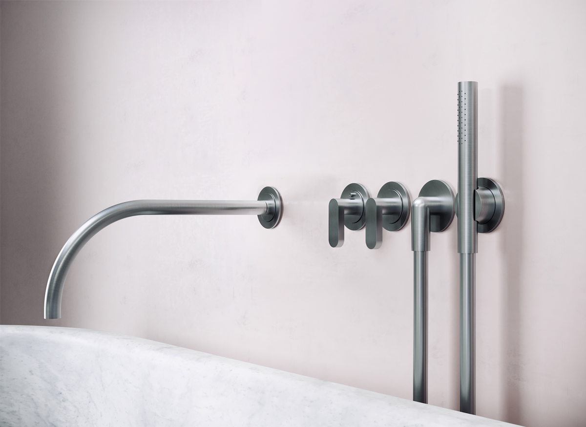 COCOON JP SET24THERM - арматура для термостатических ванн 22170 - Вид №2