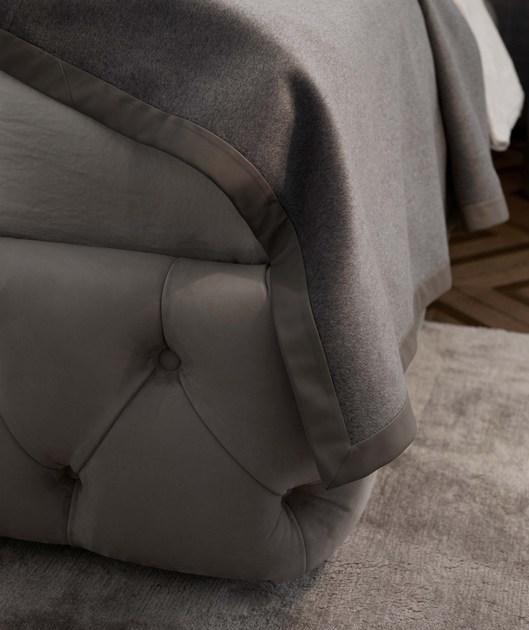 Meridiani Двуспальная кровать со съемным чехлом из ткани Edition tuyo sun-id-1377611 - Вид №3