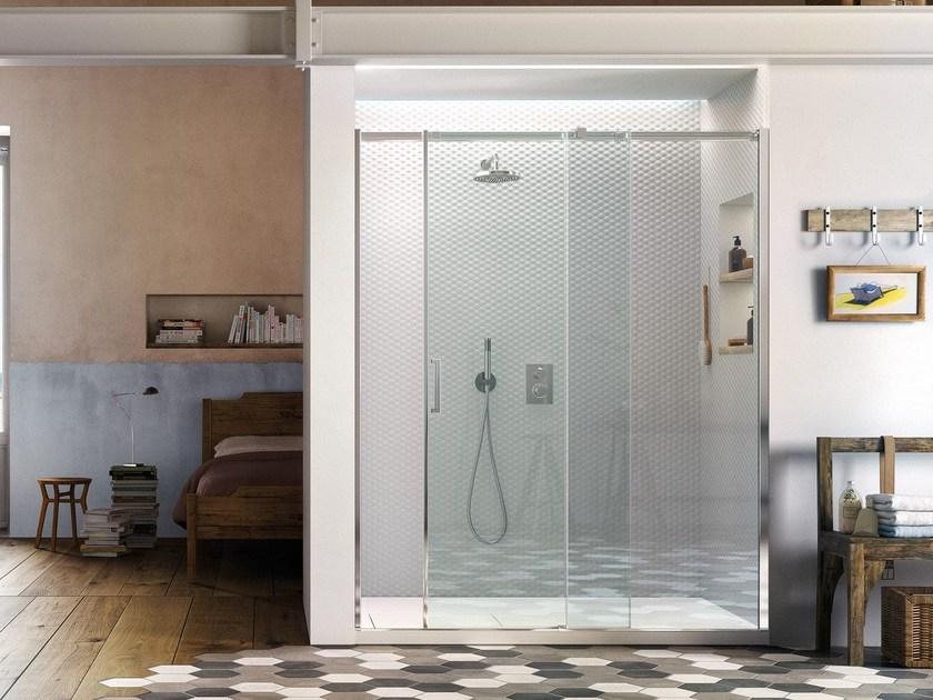 VISMARAVETRO Душевая ниша из стекла Gliss sun-id-1471035 - Вид №2