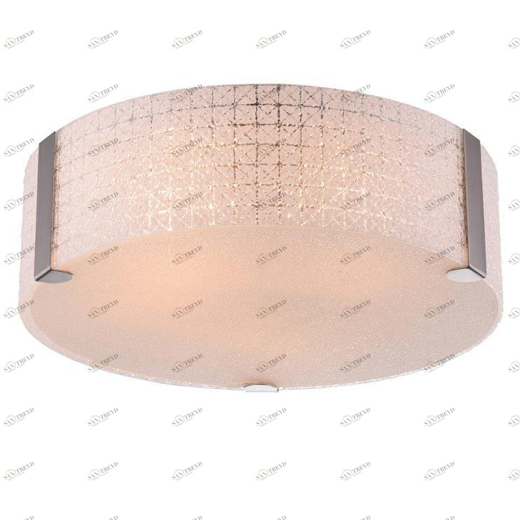 Потолочный светильник IDLamp Clara 247/40PF-Whitechrome IDLAMP CLARA 203414 Белый 