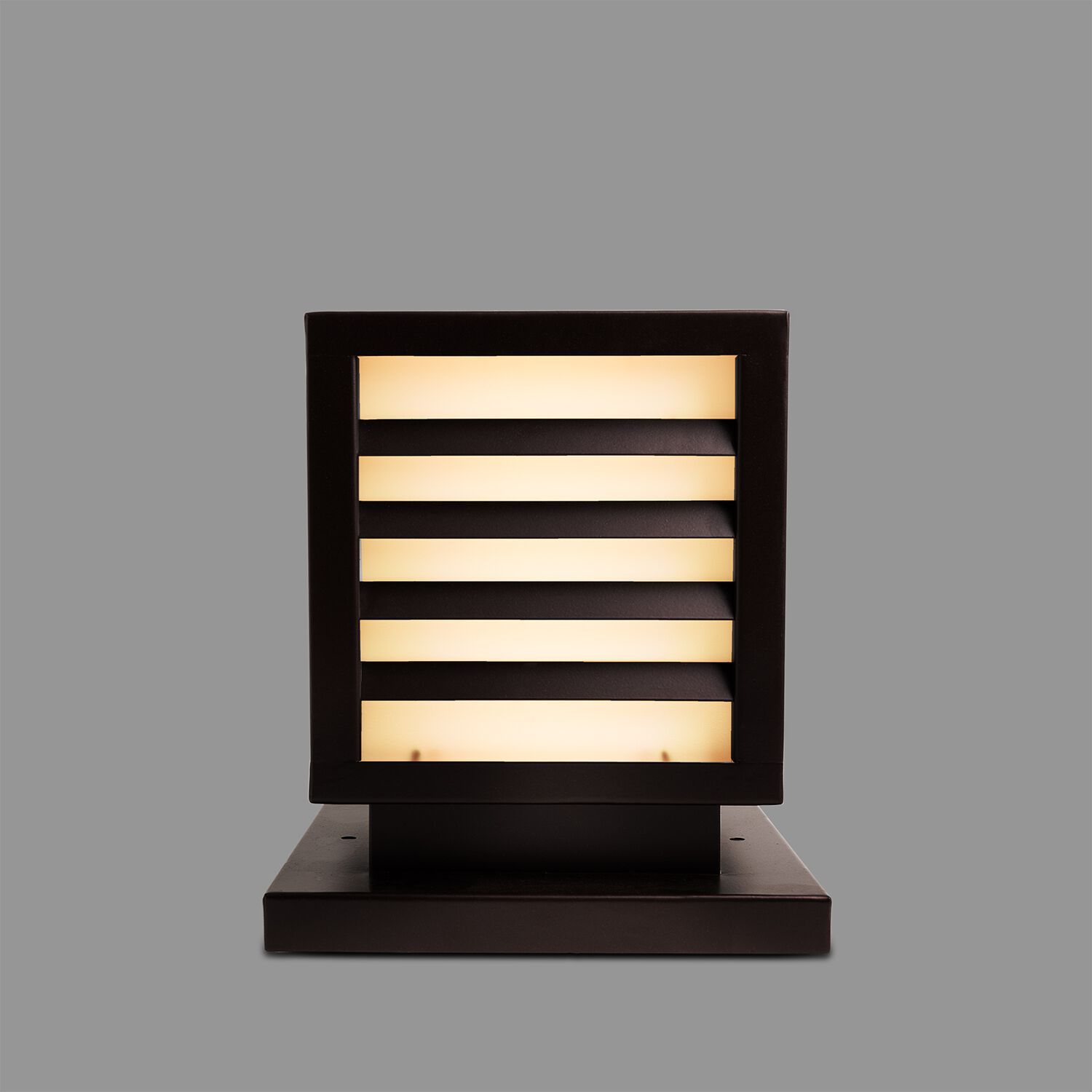 Из нержавеющей стали солнечной энергии открытый торшер Maanta SOLAR QUB ARCH-00034091 - Вид №1