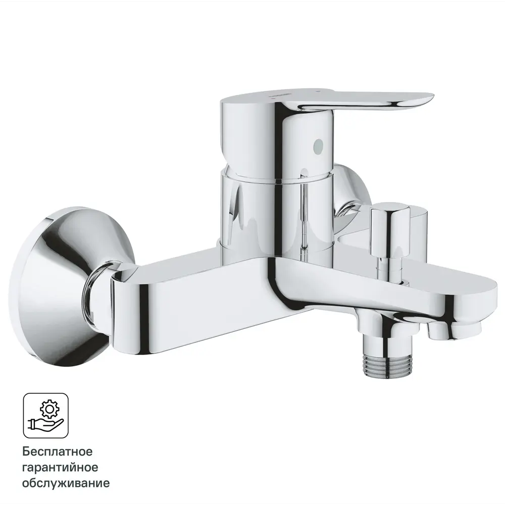 Смеситель для ванны Grohe Startclova Bath однорычажный цвет хром 82312206 STLM-2187162