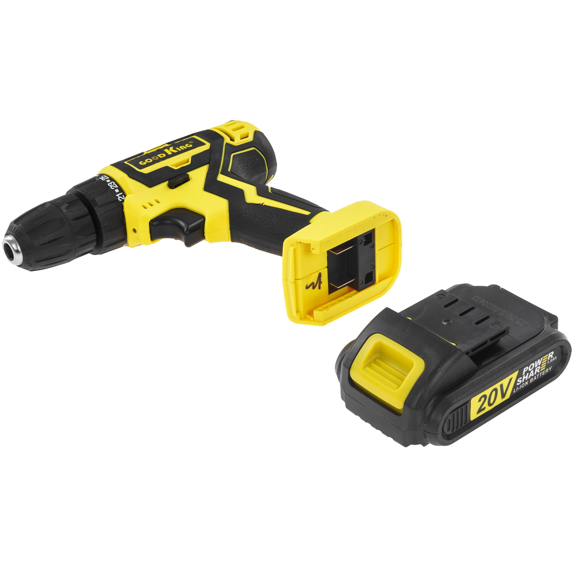 Дрель-шуруповерт GOODKING YL-102001 9212926 STDN-0072773 - Вид №5